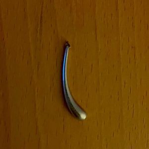 Tiffany and Co Elsa Peretti 925 Sterling Silver Teardrop Pendant